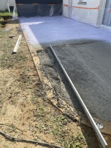 Réalisation du béton
